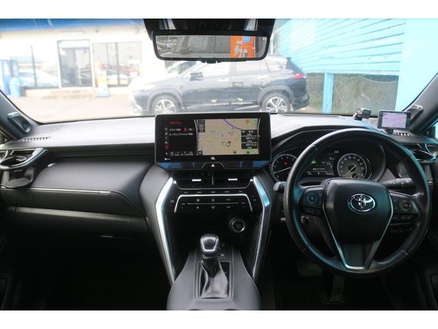 ハリアー Ｚ　レザーパッケージ　モデリスタフルエアロ／調光パノラマルーフ／全周囲カメラ／トヨタセーフティセンス／ＪＢＬ１２．３型ナビ／黒革シート／レーダークルーズコントロール／シートベンチレーション／デジタルインナーミラー／ＥＴＣ／（6枚目）