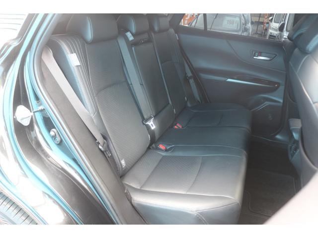 ハリアー Ｚ　レザーパッケージ　モデリスタフルエアロ／調光パノラマルーフ／全周囲カメラ／トヨタセーフティセンス／ＪＢＬ１２．３型ナビ／黒革シート／レーダークルーズコントロール／シートベンチレーション／デジタルインナーミラー／ＥＴＣ／（8枚目）