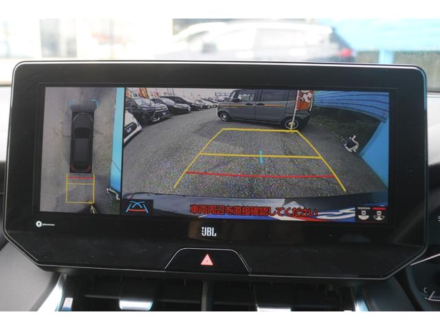 ハリアー Ｚ　レザーパッケージ　モデリスタフルエアロ／調光パノラマルーフ／全周囲カメラ／トヨタセーフティセンス／ＪＢＬ１２．３型ナビ／黒革シート／レーダークルーズコントロール／シートベンチレーション／デジタルインナーミラー／ＥＴＣ／（10枚目）