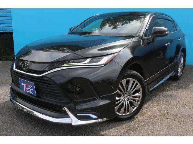 ハリアー Ｚ　レザーパッケージ　モデリスタフルエアロ／調光パノラマルーフ／全周囲カメラ／トヨタセーフティセンス／ＪＢＬ１２．３型ナビ／黒革シート／レーダークルーズコントロール／シートベンチレーション／デジタルインナーミラー／ＥＴＣ／（18枚目）