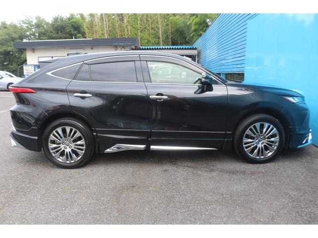 ハリアー Ｚ　レザーパッケージ　モデリスタフルエアロ／調光パノラマルーフ／全周囲カメラ／トヨタセーフティセンス／ＪＢＬ１２．３型ナビ／黒革シート／レーダークルーズコントロール／シートベンチレーション／デジタルインナーミラー／ＥＴＣ／（27枚目）