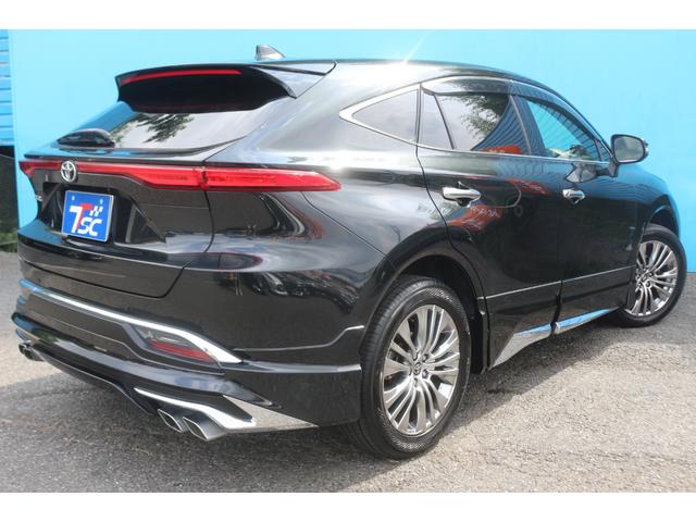 ハリアー Ｚ　レザーパッケージ　モデリスタフルエアロ／調光パノラマルーフ／全周囲カメラ／トヨタセーフティセンス／ＪＢＬ１２．３型ナビ／黒革シート／レーダークルーズコントロール／シートベンチレーション／デジタルインナーミラー／ＥＴＣ／（35枚目）