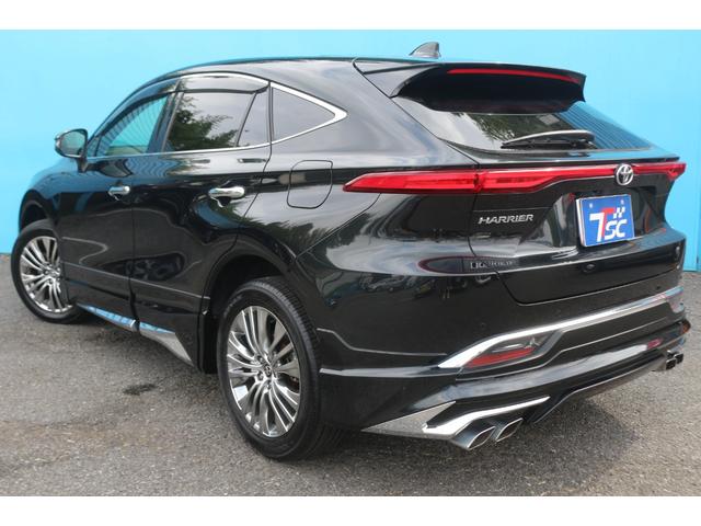 ハリアー Ｚ　レザーパッケージ　モデリスタフルエアロ／調光パノラマルーフ／全周囲カメラ／トヨタセーフティセンス／ＪＢＬ１２．３型ナビ／黒革シート／レーダークルーズコントロール／シートベンチレーション／デジタルインナーミラー／ＥＴＣ／（36枚目）