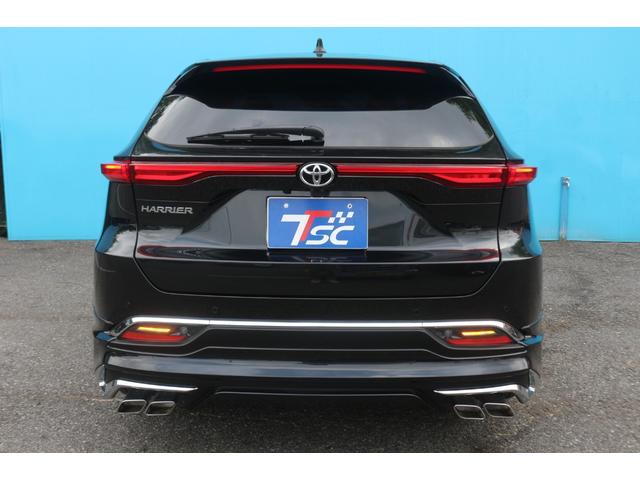 ハリアー Ｚ　レザーパッケージ　モデリスタフルエアロ／調光パノラマルーフ／全周囲カメラ／トヨタセーフティセンス／ＪＢＬ１２．３型ナビ／黒革シート／レーダークルーズコントロール／シートベンチレーション／デジタルインナーミラー／ＥＴＣ／（38枚目）