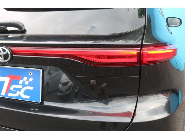 ハリアー Ｚ　レザーパッケージ　モデリスタフルエアロ／調光パノラマルーフ／全周囲カメラ／トヨタセーフティセンス／ＪＢＬ１２．３型ナビ／黒革シート／レーダークルーズコントロール／シートベンチレーション／デジタルインナーミラー／ＥＴＣ／（40枚目）