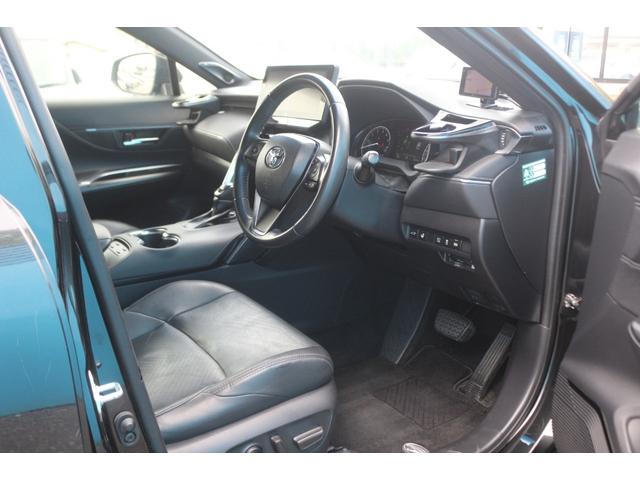 ハリアー Ｚ　レザーパッケージ　モデリスタフルエアロ／調光パノラマルーフ／全周囲カメラ／トヨタセーフティセンス／ＪＢＬ１２．３型ナビ／黒革シート／レーダークルーズコントロール／シートベンチレーション／デジタルインナーミラー／ＥＴＣ／（51枚目）