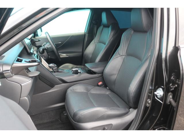 ハリアー Ｚ　レザーパッケージ　モデリスタフルエアロ／調光パノラマルーフ／全周囲カメラ／トヨタセーフティセンス／ＪＢＬ１２．３型ナビ／黒革シート／レーダークルーズコントロール／シートベンチレーション／デジタルインナーミラー／ＥＴＣ／（53枚目）