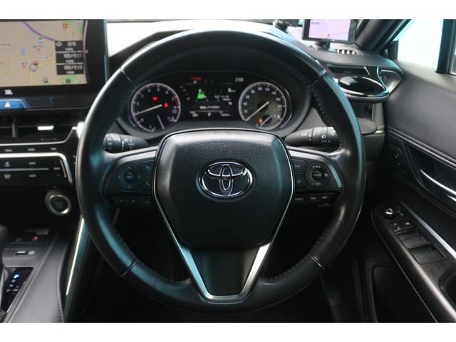 ハリアー Ｚ　レザーパッケージ　モデリスタフルエアロ／調光パノラマルーフ／全周囲カメラ／トヨタセーフティセンス／ＪＢＬ１２．３型ナビ／黒革シート／レーダークルーズコントロール／シートベンチレーション／デジタルインナーミラー／ＥＴＣ／（54枚目）