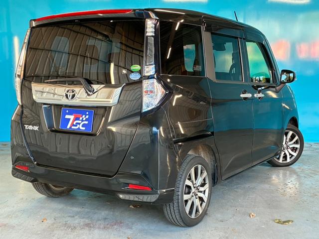 タンク カスタムＧ－Ｔ　スマートアシスト２／純正９インチナビ／バックカメラ／両側パワースライドドア／禁煙車／ＬＥＤヘッドライト／クルーズコントロール／オートライト／スマートキー／Ｂｌｕｅｔｏｏｔｈ／フルセグＴＶ（22枚目）