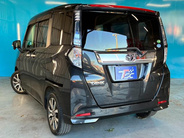 タンク カスタムＧ－Ｔ　スマートアシスト２／純正９インチナビ／バックカメラ／両側パワースライドドア／禁煙車／ＬＥＤヘッドライト／クルーズコントロール／オートライト／スマートキー／Ｂｌｕｅｔｏｏｔｈ／フルセグＴＶ（23枚目）