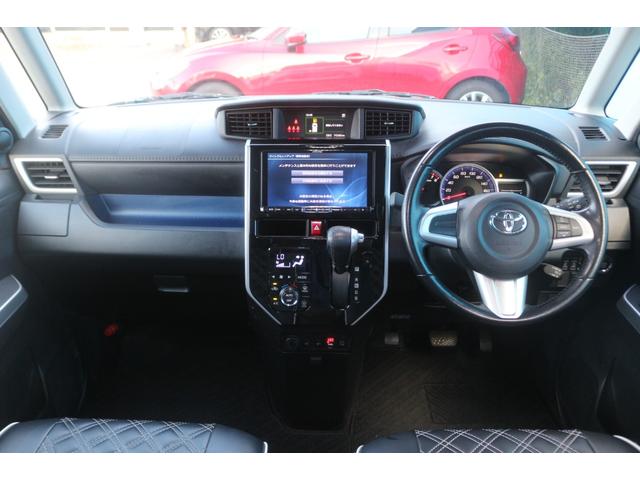 タンク カスタムG-T モデリスタフルエアロ/アルパインBIG-Xナビ/全方位カメラ/社外デジタルインナーミラー/シートカバー/シートヒーター/オートクルーズ/ドラレコ/フルセグ/Bluetooth/社外17インチAW(6枚目)