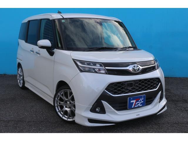 タンク カスタムG-T モデリスタフルエアロ/アルパインBIG-Xナビ/全方位カメラ/社外デジタルインナーミラー/シートカバー/シートヒーター/オートクルーズ/ドラレコ/フルセグ/Bluetooth/社外17インチAW(17枚目)