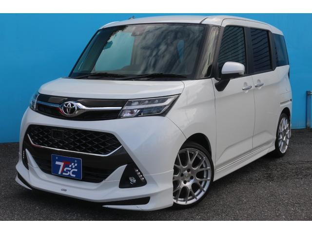 タンク カスタムG-T モデリスタフルエアロ/アルパインBIG-Xナビ/全方位カメラ/社外デジタルインナーミラー/シートカバー/シートヒーター/オートクルーズ/ドラレコ/フルセグ/Bluetooth/社外17インチAW(19枚目)