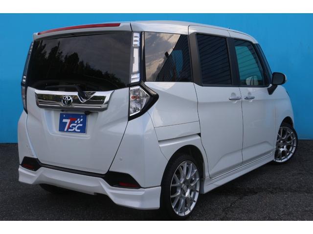 タンク カスタムG-T モデリスタフルエアロ/アルパインBIG-Xナビ/全方位カメラ/社外デジタルインナーミラー/シートカバー/シートヒーター/オートクルーズ/ドラレコ/フルセグ/Bluetooth/社外17インチAW(33枚目)