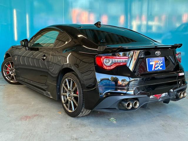 ８６ ＧＴリミテッド　後期型／禁煙車／ＴＲＤフルエアロ／リアウィング／ＴＲＤスポーツマフラー／ｂｒｅｍｂｏ製ブレーキセット／１０本スポークＡＷ／ＢＬＩＴＺエアクリーナー／ＥＴＣ２．０／純正ナビ／バックカメラ／シートヒーター（38枚目）