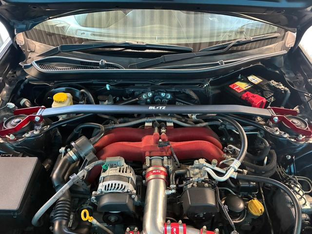 ８６ ＧＴリミテッド　後期型／禁煙車／ＴＲＤフルエアロ／リアウィング／ＴＲＤスポーツマフラー／ｂｒｅｍｂｏ製ブレーキセット／１０本スポークＡＷ／ＢＬＩＴＺエアクリーナー／ＥＴＣ２．０／純正ナビ／バックカメラ／シートヒーター（61枚目）