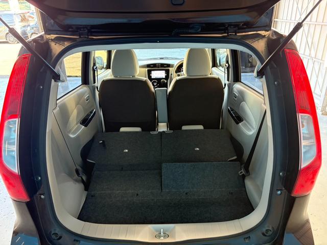 デイズ Ｘ　ユーザー買取車／衝突軽減システム／禁煙車／ＳＤナビ／全周囲カメラ／Ｂｌｕｅｔｏｏｔｈ接続／ドライブレコーダー／スマートキー／車検Ｒ９・３月／ＥＴＣ／アイドリングストップ／ステアリングリモコン（42枚目）