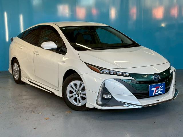 プリウスＰＨＶ Ａユーティリティプラス　モデリスタエアロ／急速インレット／充電ケーブル有／１１．６インチナビ／フルセグ／バックカメラ／禁煙車／ＥＴＣ２．０／シートヒーター／ハンドルヒーター／トヨタセーフティセンス／レーダークルーズ（17枚目）