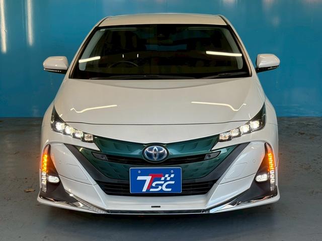 プリウスＰＨＶ Ａユーティリティプラス　モデリスタエアロ／急速インレット／充電ケーブル有／１１．６インチナビ／フルセグ／バックカメラ／禁煙車／ＥＴＣ２．０／シートヒーター／ハンドルヒーター／トヨタセーフティセンス／レーダークルーズ（18枚目）