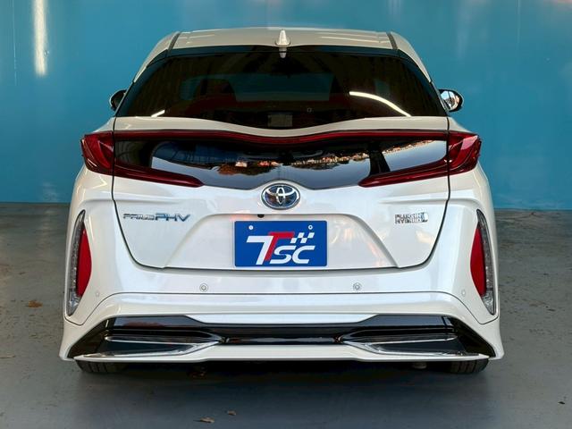 プリウスＰＨＶ Ａユーティリティプラス　モデリスタエアロ／急速インレット／充電ケーブル有／１１．６インチナビ／フルセグ／バックカメラ／禁煙車／ＥＴＣ２．０／シートヒーター／ハンドルヒーター／トヨタセーフティセンス／レーダークルーズ（21枚目）