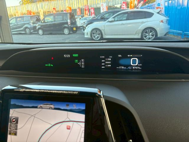 プリウスＰＨＶ Ａユーティリティプラス　モデリスタエアロ／急速インレット／充電ケーブル有／１１．６インチナビ／フルセグ／バックカメラ／禁煙車／ＥＴＣ２．０／シートヒーター／ハンドルヒーター／トヨタセーフティセンス／レーダークルーズ（38枚目）