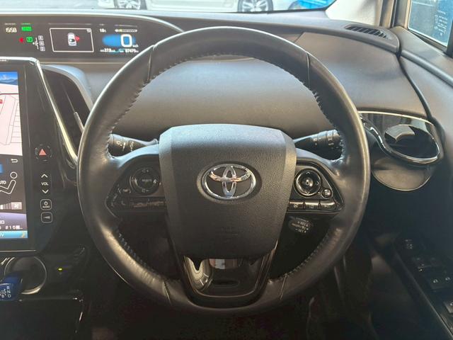 プリウスＰＨＶ Ａユーティリティプラス　モデリスタエアロ／急速インレット／充電ケーブル有／１１．６インチナビ／フルセグ／バックカメラ／禁煙車／ＥＴＣ２．０／シートヒーター／ハンドルヒーター／トヨタセーフティセンス／レーダークルーズ（39枚目）