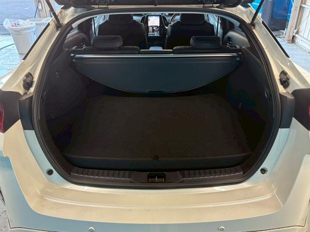 プリウスＰＨＶ Ａユーティリティプラス　モデリスタエアロ／急速インレット／充電ケーブル有／１１．６インチナビ／フルセグ／バックカメラ／禁煙車／ＥＴＣ２．０／シートヒーター／ハンドルヒーター／トヨタセーフティセンス／レーダークルーズ（47枚目）