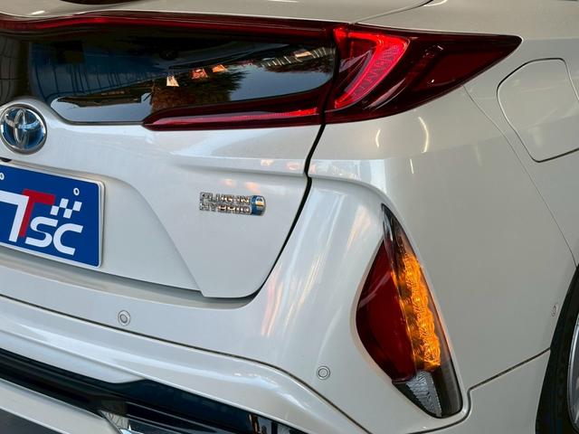 プリウスＰＨＶ Ａユーティリティプラス　モデリスタエアロ／急速インレット／充電ケーブル有／１１．６インチナビ／フルセグ／バックカメラ／禁煙車／ＥＴＣ２．０／シートヒーター／ハンドルヒーター／トヨタセーフティセンス／レーダークルーズ（59枚目）
