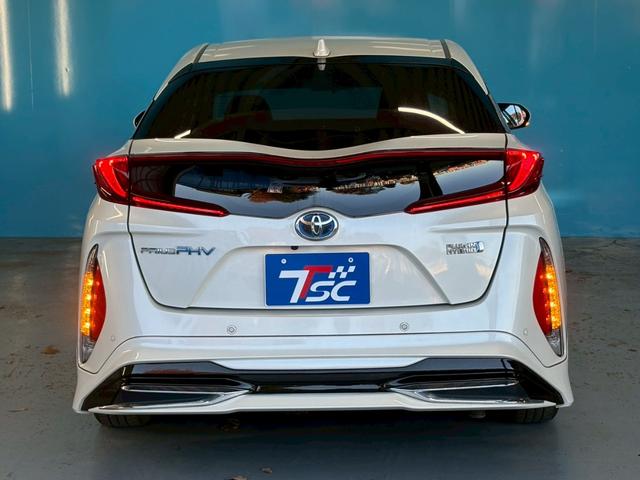 プリウスＰＨＶ Ａユーティリティプラス　モデリスタエアロ／急速インレット／充電ケーブル有／１１．６インチナビ／フルセグ／バックカメラ／禁煙車／ＥＴＣ２．０／シートヒーター／ハンドルヒーター／トヨタセーフティセンス／レーダークルーズ（61枚目）