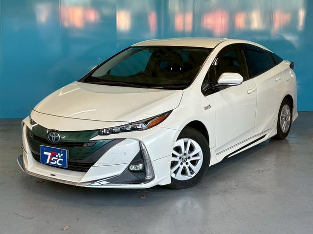 プリウスＰＨＶ Ａユーティリティプラス　モデリスタエアロ／急速インレット／充電ケーブル有／１１．６インチナビ／フルセグ／バックカメラ／禁煙車／ＥＴＣ２．０／シートヒーター／ハンドルヒーター／トヨタセーフティセンス／レーダークルーズ（69枚目）