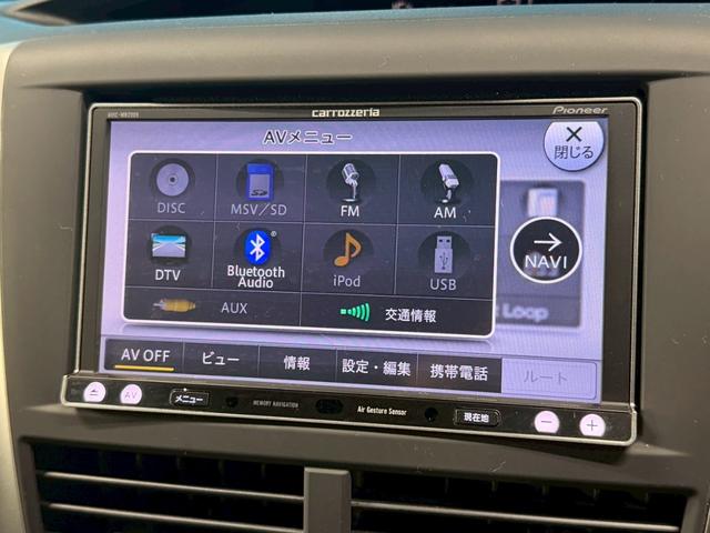 インプレッサ ＷＲＸ　ＳＴＩ　Ａライン　リアスポイラー／メモリーナビ／Ｂｌｕｅｔｏｏｔｈ接続可／禁煙車／純正１８インチアルミ／ハーフレザーシート／クルーズコントロール／コムテックドライブレコーダー前後／パドルシフト（9枚目）