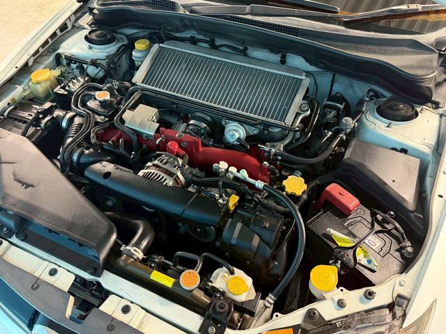 インプレッサ ＷＲＸ　ＳＴＩ　Ａライン　リアスポイラー／メモリーナビ／Ｂｌｕｅｔｏｏｔｈ接続可／禁煙車／純正１８インチアルミ／ハーフレザーシート／クルーズコントロール／コムテックドライブレコーダー前後／パドルシフト（22枚目）