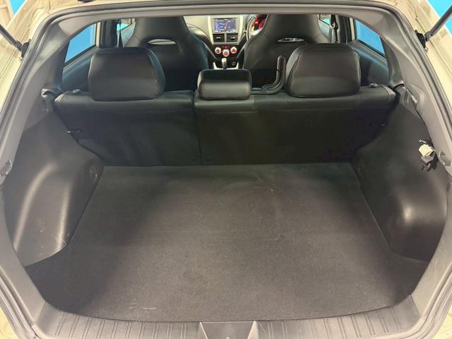 インプレッサ ＷＲＸ　ＳＴＩ　Ａライン　リアスポイラー／メモリーナビ／Ｂｌｕｅｔｏｏｔｈ接続可／禁煙車／純正１８インチアルミ／ハーフレザーシート／クルーズコントロール／コムテックドライブレコーダー前後／パドルシフト（34枚目）