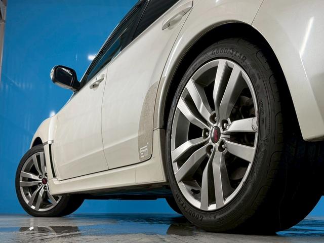 インプレッサ ＷＲＸ　ＳＴＩ　Ａライン　リアスポイラー／メモリーナビ／Ｂｌｕｅｔｏｏｔｈ接続可／禁煙車／純正１８インチアルミ／ハーフレザーシート／クルーズコントロール／コムテックドライブレコーダー前後／パドルシフト（39枚目）