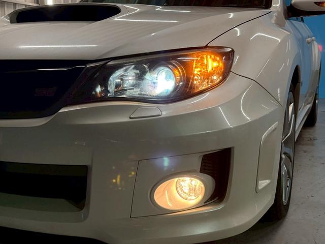 インプレッサ ＷＲＸ　ＳＴＩ　Ａライン　リアスポイラー／メモリーナビ／Ｂｌｕｅｔｏｏｔｈ接続可／禁煙車／純正１８インチアルミ／ハーフレザーシート／クルーズコントロール／コムテックドライブレコーダー前後／パドルシフト（44枚目）