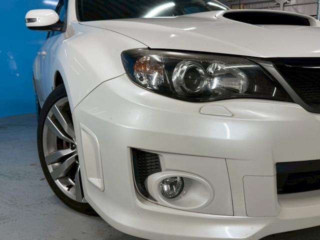 インプレッサ ＷＲＸ　ＳＴＩ　Ａライン　リアスポイラー／メモリーナビ／Ｂｌｕｅｔｏｏｔｈ接続可／禁煙車／純正１８インチアルミ／ハーフレザーシート／クルーズコントロール／コムテックドライブレコーダー前後／パドルシフト（46枚目）