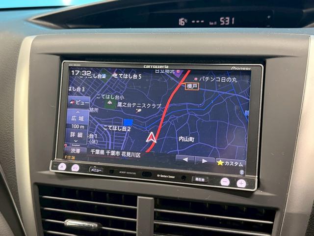 インプレッサ ＷＲＸ　ＳＴＩ　Ａライン　リアスポイラー／メモリーナビ／Ｂｌｕｅｔｏｏｔｈ接続可／禁煙車／純正１８インチアルミ／ハーフレザーシート／クルーズコントロール／コムテックドライブレコーダー前後／パドルシフト（54枚目）