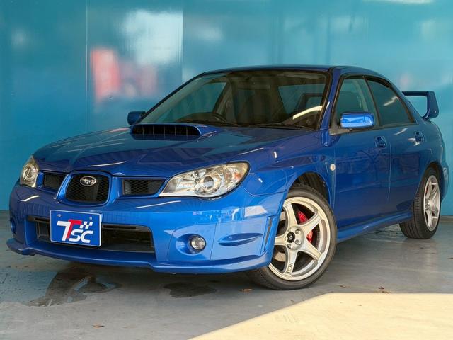 インプレッサ ＷＲＸ　ＷＲ－リミテッド　２００５　限定車／タイミングベルト＆ウォーターポンプ９．５万ｋｍ時交換済み／ＳＴＩタワーバー／禁煙車／５ＭＴ車／アドバンレーシングＡＷ／ＥＴＣ／ＣＤ＆ＭＤ再生／電動格納ミラー（12枚目）