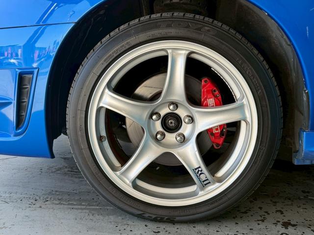 インプレッサ ＷＲＸ　ＷＲ－リミテッド　２００５　限定車／タイミングベルト＆ウォーターポンプ９．５万ｋｍ時交換済み／ＳＴＩタワーバー／禁煙車／５ＭＴ車／アドバンレーシングＡＷ／ＥＴＣ／ＣＤ＆ＭＤ再生／電動格納ミラー（16枚目）