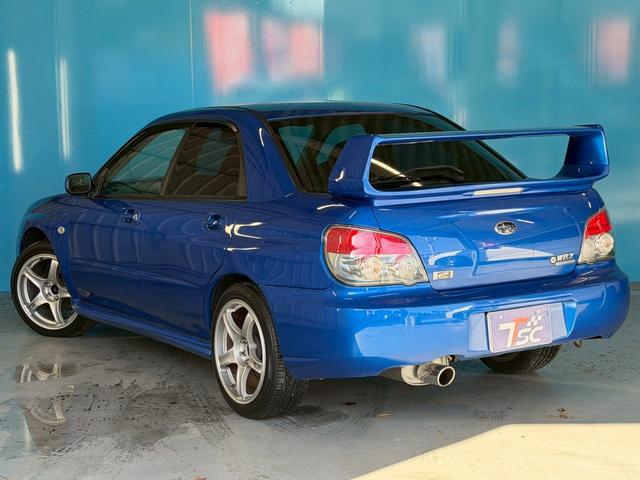 インプレッサ ＷＲＸ　ＷＲ－リミテッド　２００５　限定車／タイミングベルト＆ウォーターポンプ９．５万ｋｍ時交換済み／ＳＴＩタワーバー／禁煙車／５ＭＴ車／アドバンレーシングＡＷ／ＥＴＣ／ＣＤ＆ＭＤ再生／電動格納ミラー（20枚目）