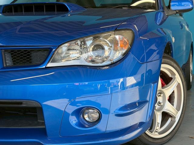 インプレッサ ＷＲＸ　ＷＲ－リミテッド　２００５　限定車／タイミングベルト＆ウォーターポンプ９．５万ｋｍ時交換済み／ＳＴＩタワーバー／禁煙車／５ＭＴ車／アドバンレーシングＡＷ／ＥＴＣ／ＣＤ＆ＭＤ再生／電動格納ミラー（25枚目）