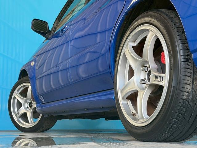 インプレッサ ＷＲＸ　ＷＲ－リミテッド　２００５　限定車／タイミングベルト＆ウォーターポンプ９．５万ｋｍ時交換済み／ＳＴＩタワーバー／禁煙車／５ＭＴ車／アドバンレーシングＡＷ／ＥＴＣ／ＣＤ＆ＭＤ再生／電動格納ミラー（34枚目）
