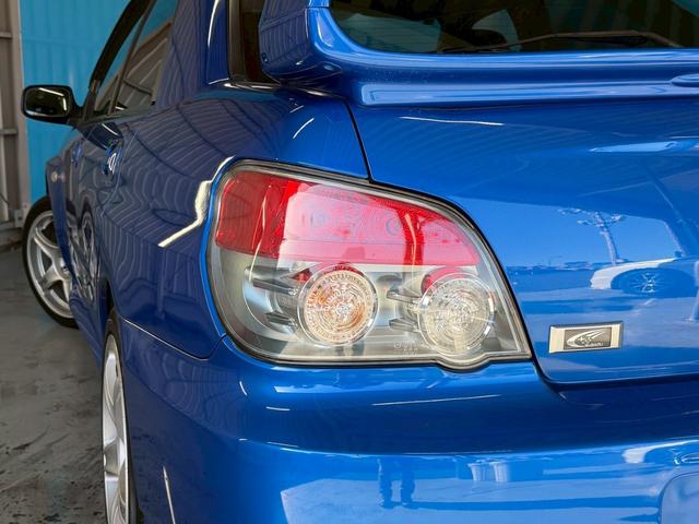 インプレッサ ＷＲＸ　ＷＲ－リミテッド　２００５　限定車／タイミングベルト＆ウォーターポンプ９．５万ｋｍ時交換済み／ＳＴＩタワーバー／禁煙車／５ＭＴ車／アドバンレーシングＡＷ／ＥＴＣ／ＣＤ＆ＭＤ再生／電動格納ミラー（40枚目）