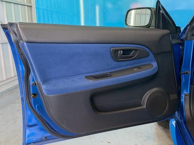 インプレッサ ＷＲＸ　ＷＲ－リミテッド　２００５　限定車／タイミングベルト＆ウォーターポンプ９．５万ｋｍ時交換済み／ＳＴＩタワーバー／禁煙車／５ＭＴ車／アドバンレーシングＡＷ／ＥＴＣ／ＣＤ＆ＭＤ再生／電動格納ミラー（43枚目）