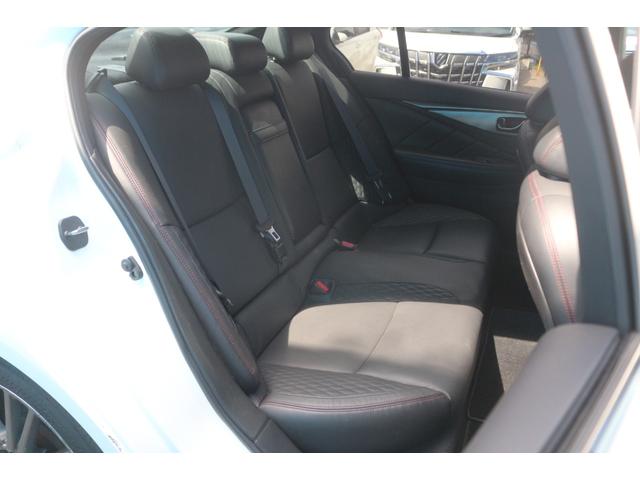 スカイライン ４００Ｒ　後期型／全周囲カメラ／ドラレコ／メモリーナビ／Ｂｌｕｅｔｏｏｔｈオーディオ／フルレザーシート／パワーシート／シートヒーター／エマージェンシーブレーキ／アダプティブクルーズ／フルセグ／レーンキープ／禁煙（8枚目）