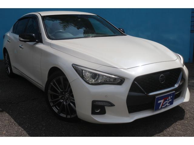 スカイライン ４００Ｒ　後期型／全周囲カメラ／ドラレコ／メモリーナビ／Ｂｌｕｅｔｏｏｔｈオーディオ／フルレザーシート／パワーシート／シートヒーター／エマージェンシーブレーキ／アダプティブクルーズ／フルセグ／レーンキープ／禁煙（22枚目）