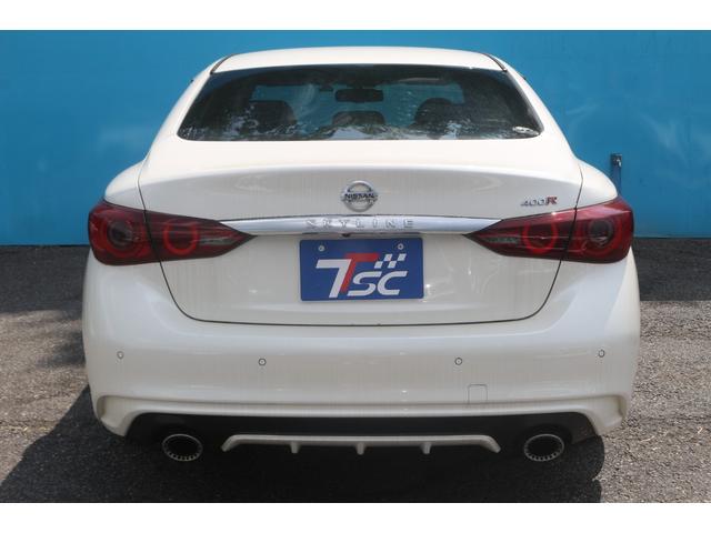 スカイライン ４００Ｒ　後期型／全周囲カメラ／ドラレコ／メモリーナビ／Ｂｌｕｅｔｏｏｔｈオーディオ／フルレザーシート／パワーシート／シートヒーター／エマージェンシーブレーキ／アダプティブクルーズ／フルセグ／レーンキープ／禁煙（24枚目）