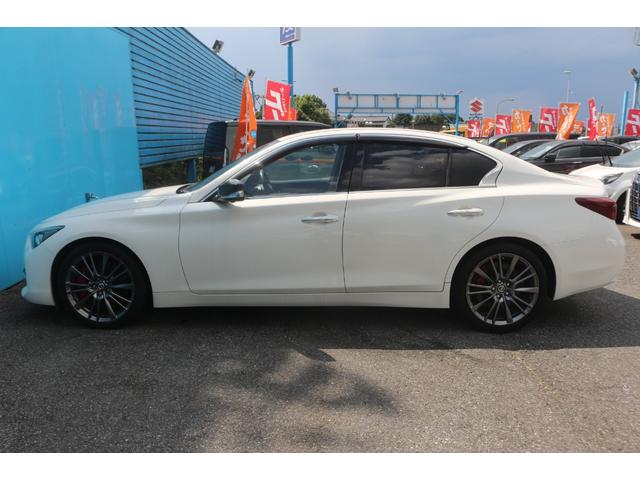 スカイライン ４００Ｒ　後期型／全周囲カメラ／ドラレコ／メモリーナビ／Ｂｌｕｅｔｏｏｔｈオーディオ／フルレザーシート／パワーシート／シートヒーター／エマージェンシーブレーキ／アダプティブクルーズ／フルセグ／レーンキープ／禁煙（30枚目）