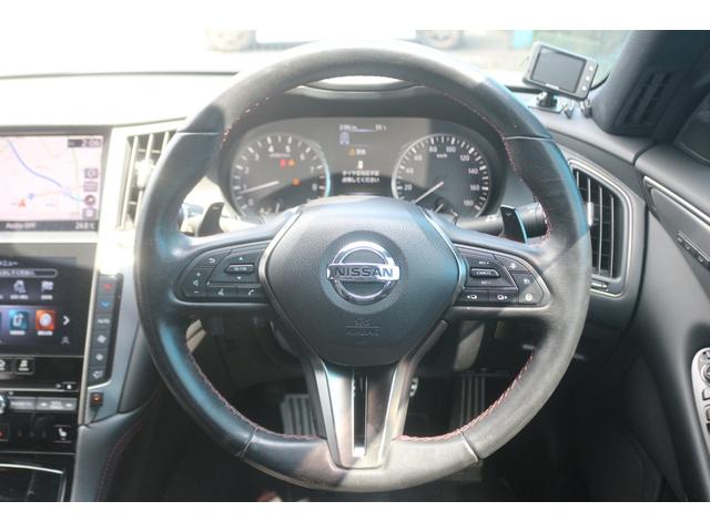 スカイライン ４００Ｒ　後期型／全周囲カメラ／ドラレコ／メモリーナビ／Ｂｌｕｅｔｏｏｔｈオーディオ／フルレザーシート／パワーシート／シートヒーター／エマージェンシーブレーキ／アダプティブクルーズ／フルセグ／レーンキープ／禁煙（43枚目）