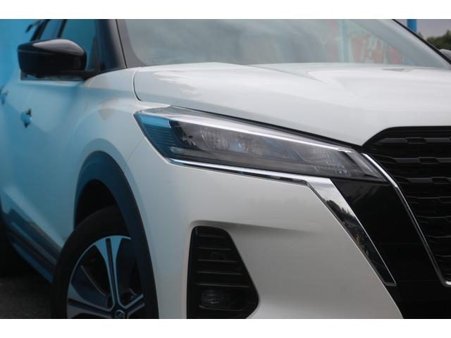 キックス Ｘ　ツートーンインテリアエディション　２トーンカラー／純正９インチナビ／インテリジェントルームミラー／インテリジェントアラウンドビュー／プロパイロット／ハンドルヒーター＆シートヒーター／ナビ連動ドラレコ／アダプティブクルーズ／禁煙（24枚目）